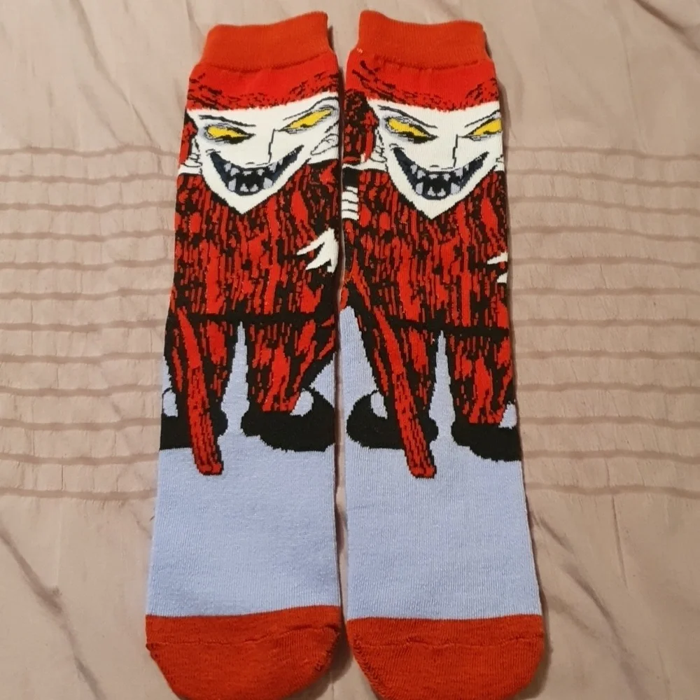 Disneys The Nightmare Before Christmas Character Socks (Youth Size)